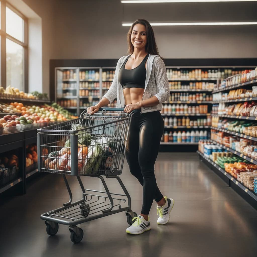 A Lista de Compras que Combate a Celulite Sem Cortar Nada