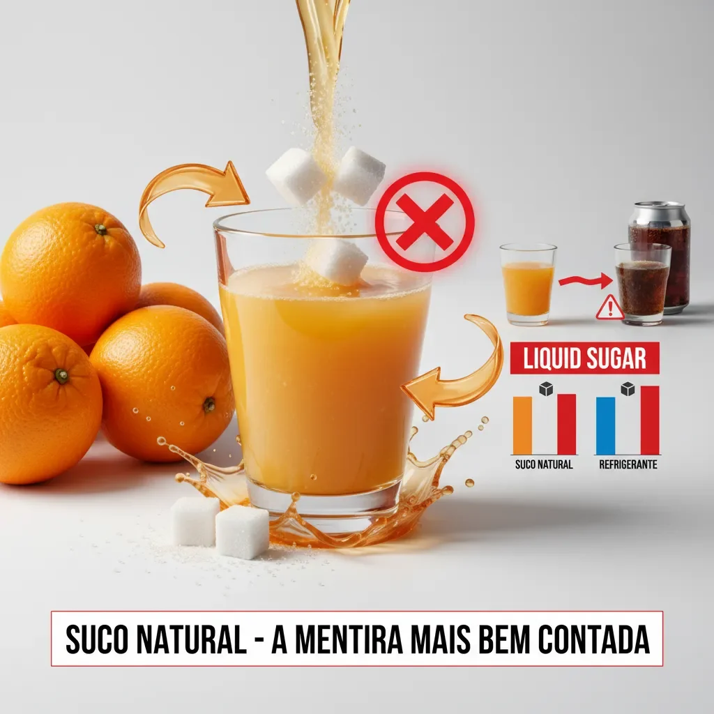 Copo de suco de laranja ao lado de laranjas, sugerindo bebida natural