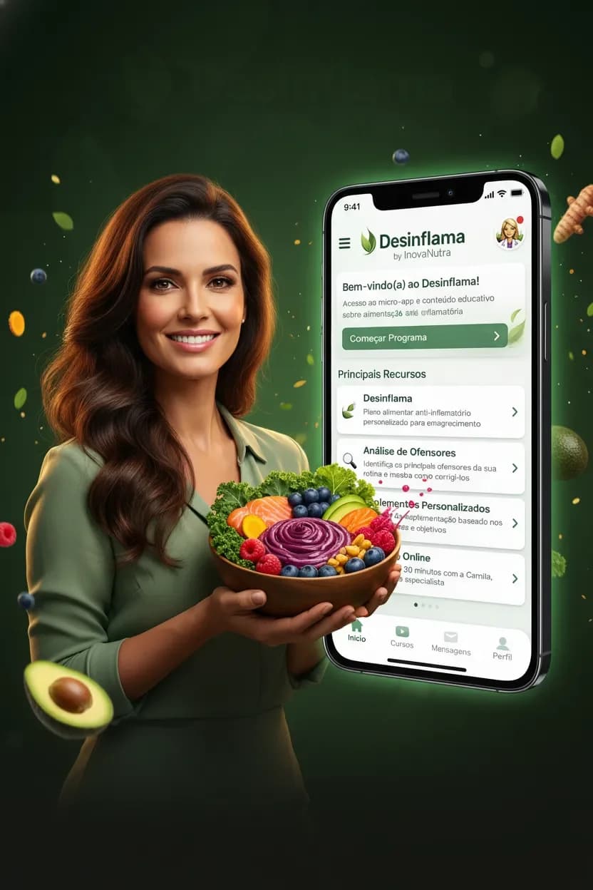 App do programa Desinflama
